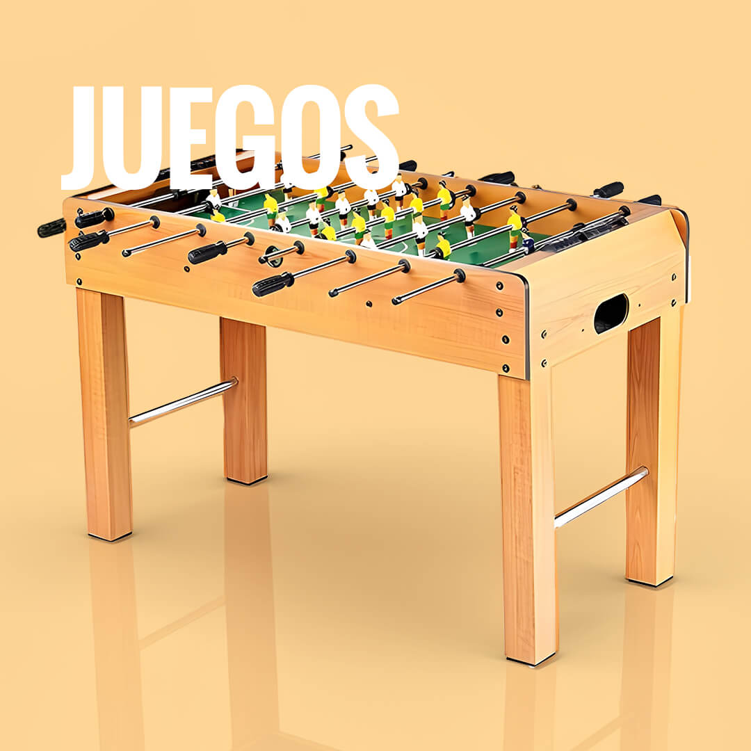 JUEGOS Y JUGUETES