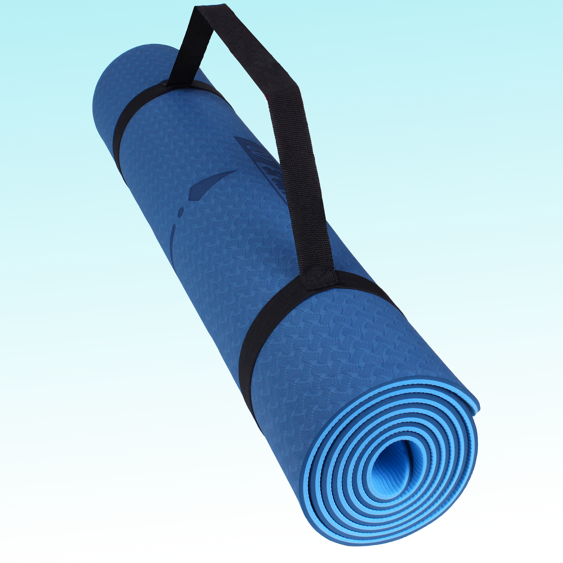  ALAZA - Esterilla de yoga con diseño de calavera de