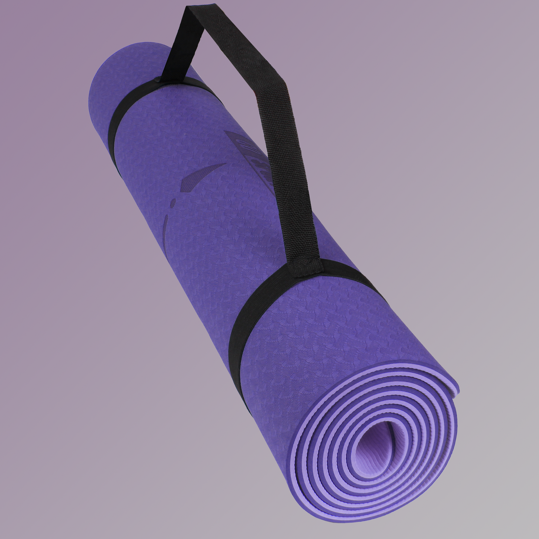 Colchonetas Yoga y Pilates Antideslizante para Estiramientos