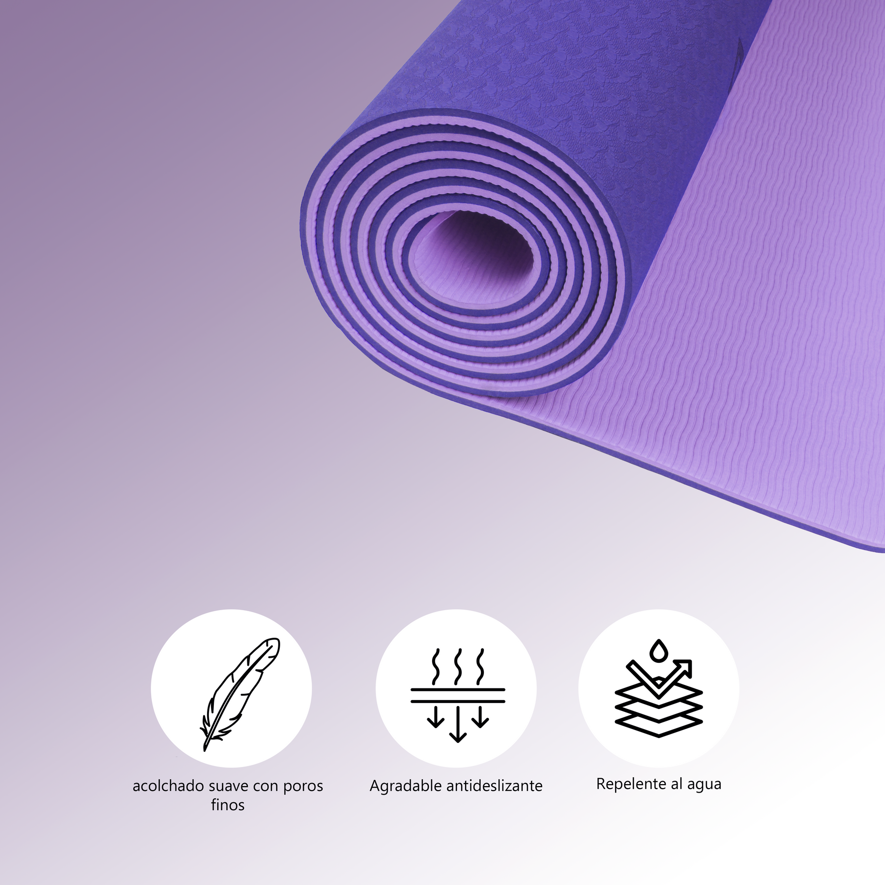 ALAZA - Esterilla de yoga con diseño de dragón chino, con  bolsa, 26.0 x 72.0 in, antideslizante, de goma, plegable, para yoga, pilates,  mujeres, ejercicio en casa : Deportes y Actividades