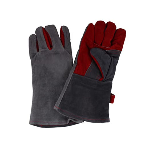 Guantes para Horno de Cuero Resistente al Calor (500 °C)