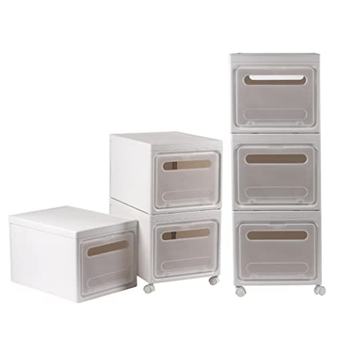 Cajas de Almacenaje Apilables (75 x 30.2 x 38.4 cm)