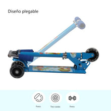 Freestyle Scooter con LED (3 Ruedas)