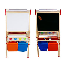 Set Pizarra Infantil 2 en 1 (61 cm x 59 cm x 143.5 cm)