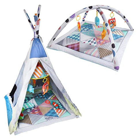 Baby Gym Carpa de Juegos Infantil Tienda de Indios