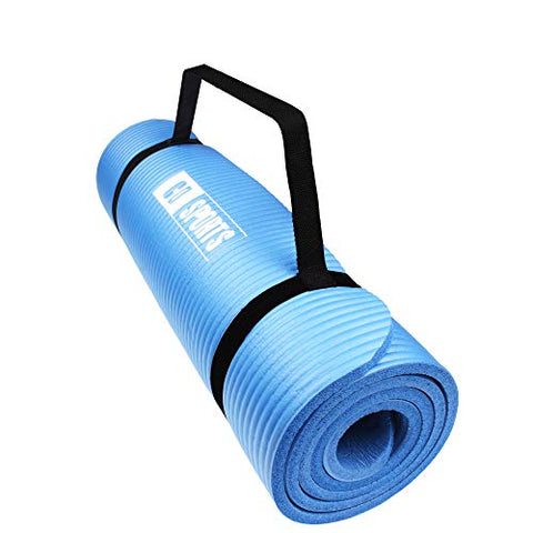 Esterilla para Yoga TPE (60 cm x 1 cm)