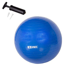 Calma Dragon Pelota de Pilates 55cm / 65cm / 75cm Diámetro, Balón para Embarazadas, Fitball, con Inflador Incluido, Bola Grande para Yoga, Gimnasia, Fitness