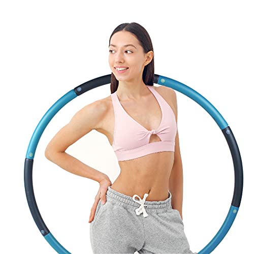 Hula Hoop Aro de Gimnasia ajustable (8 piezas)