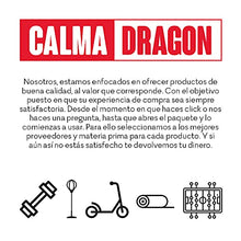 Calma Dragon Patinete Urbano, Plegable, Scooter con Grandes Ruedas 200m, para Adultos y Niños, con Manillar Ajustable, Material: Aluminio, Freno a Disco