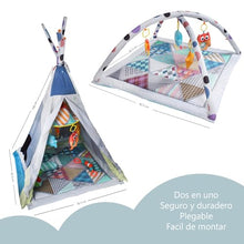 Baby Gym Carpa de Juegos Infantil Tienda de Indios