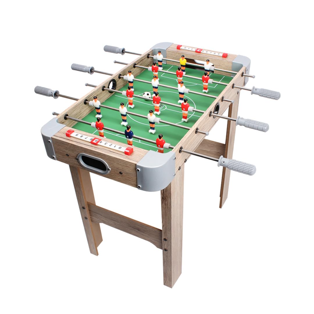 Mesa de Futbolín de madera (70 x 36 x 64 cm)