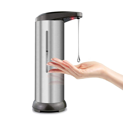 Dispensador Jabón Automático Desinfectante para Manos (280 ml)