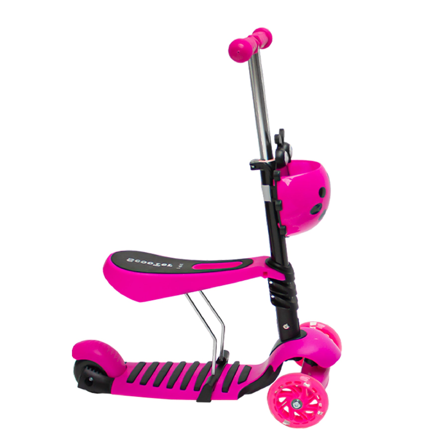 Scooter para niño y niña de 3 ruedas